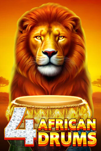 4 African Drums